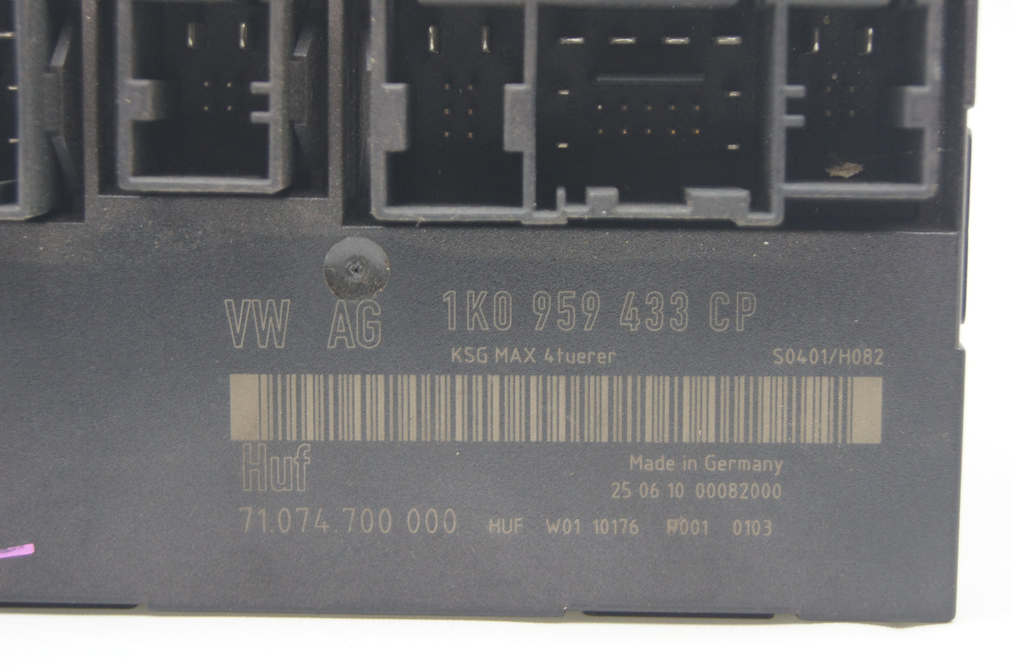 VW  Comfort Control Module 1K0959433CP - Glasgow Car Parts Store