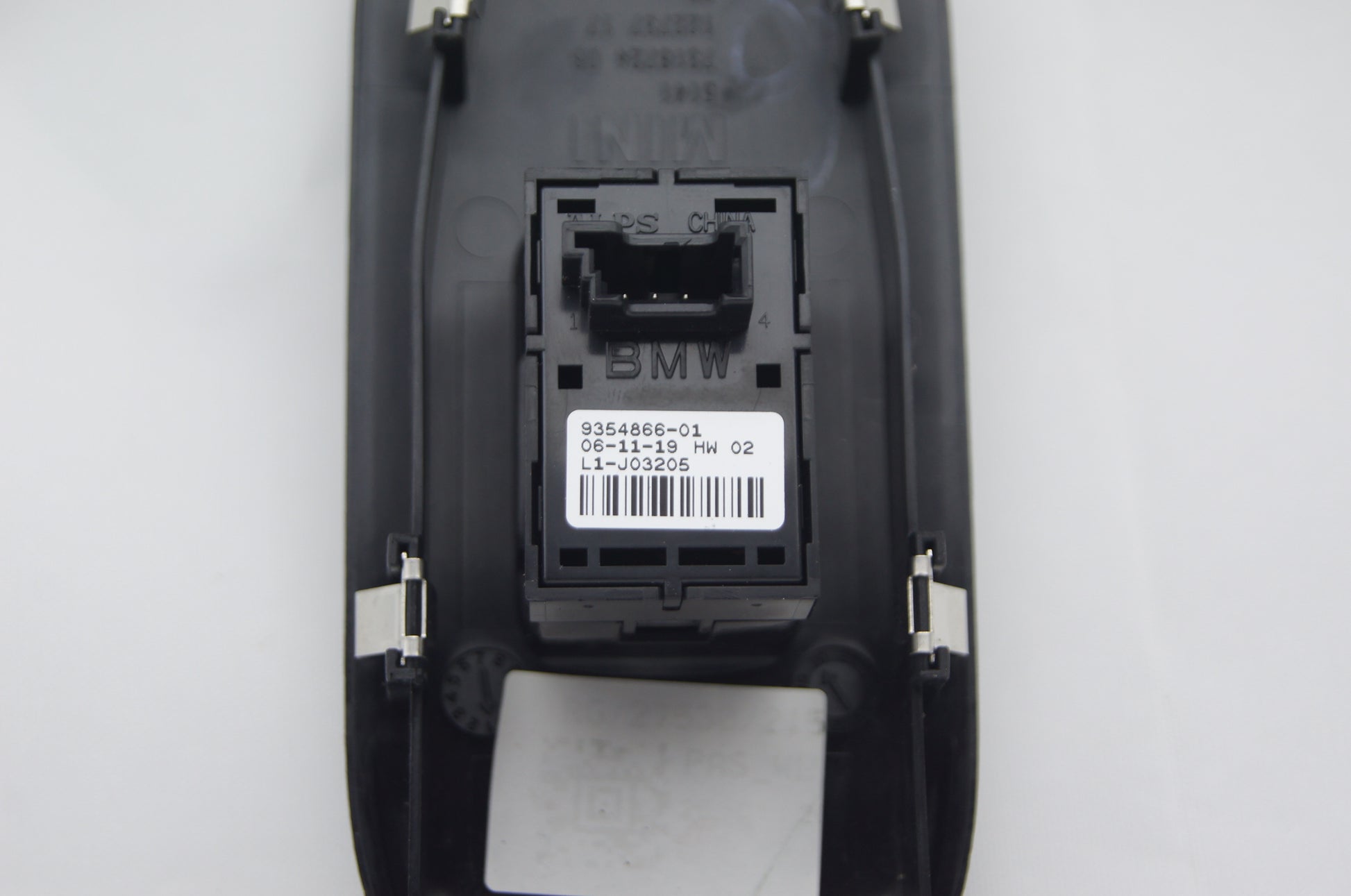 Mini Cooper Front Left Passanger Side Window Control Switch 9354866 - Glasgow Car Parts Store