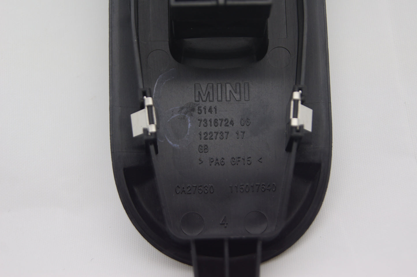 Mini Cooper Front Left Passanger Side Window Control Switch 9354866 - Glasgow Car Parts Store