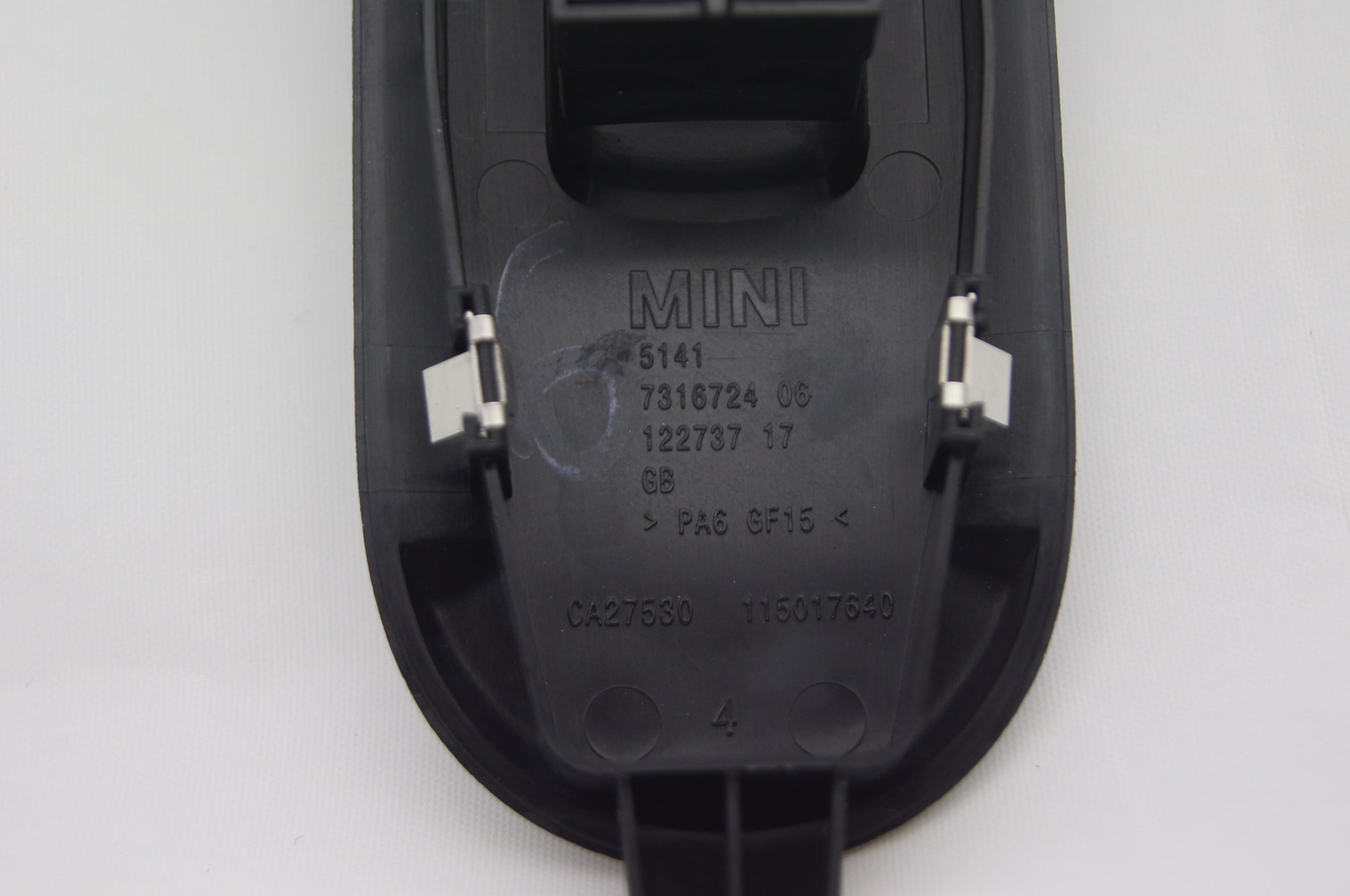 Mini Cooper Front Left Passanger Side Window Control Switch 9354866 - Glasgow Car Parts Store