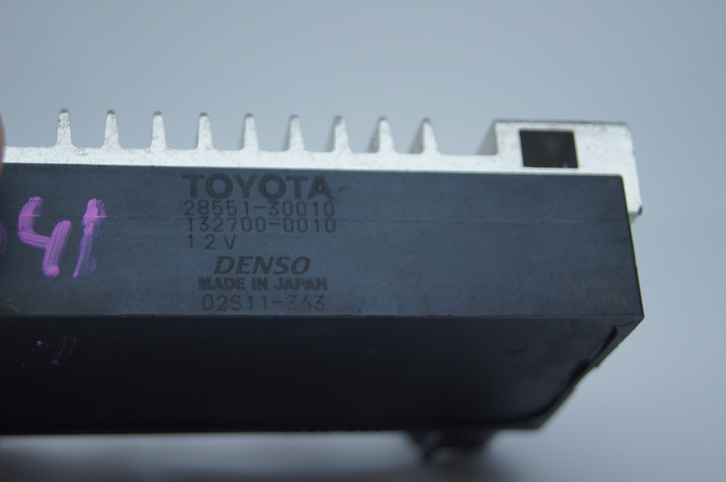 Toyota Verso Preheater Relay 28551-30010 132700-0010 - Glasgow Car Parts Store