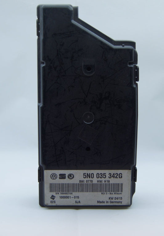 Vw Seat Skoda MMI MULTIMEDIA INTERFACE BOX  5N0035342G - Glasgow Car Parts Store