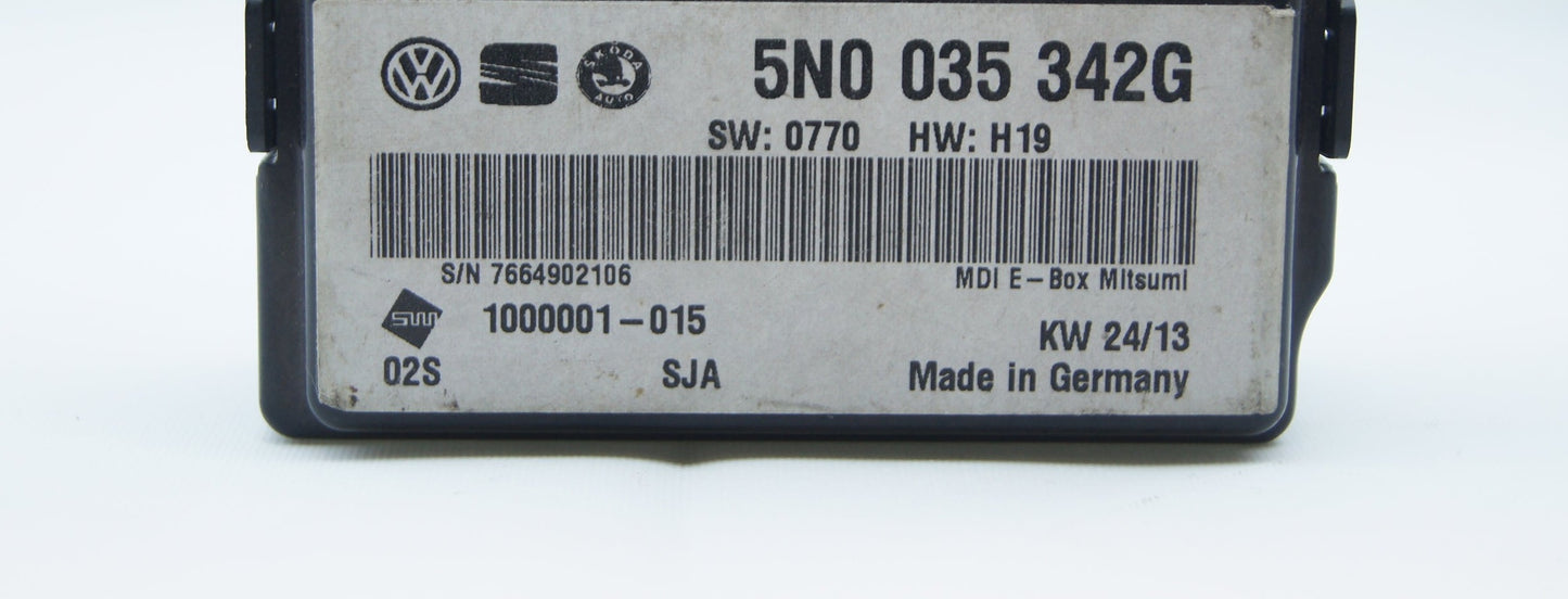 Vw Seat Skoda MMI MULTIMEDIA INTERFACE BOX 5N0035342G