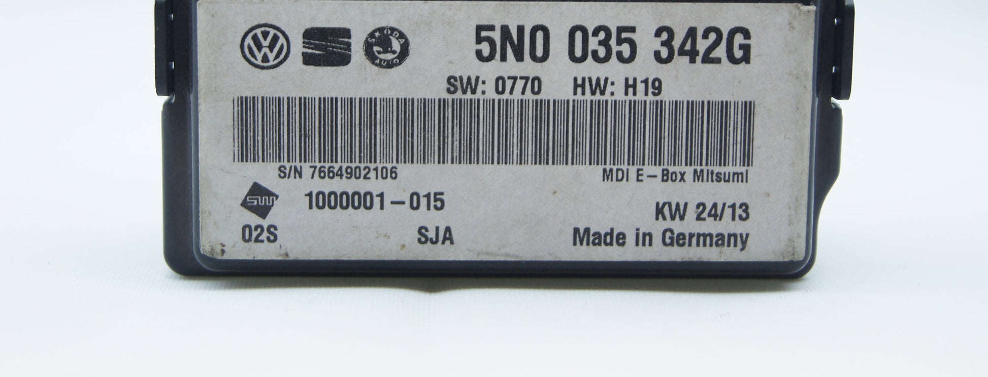 Vw Seat Skoda MMI MULTIMEDIA INTERFACE BOX  5N0035342G - Glasgow Car Parts Store