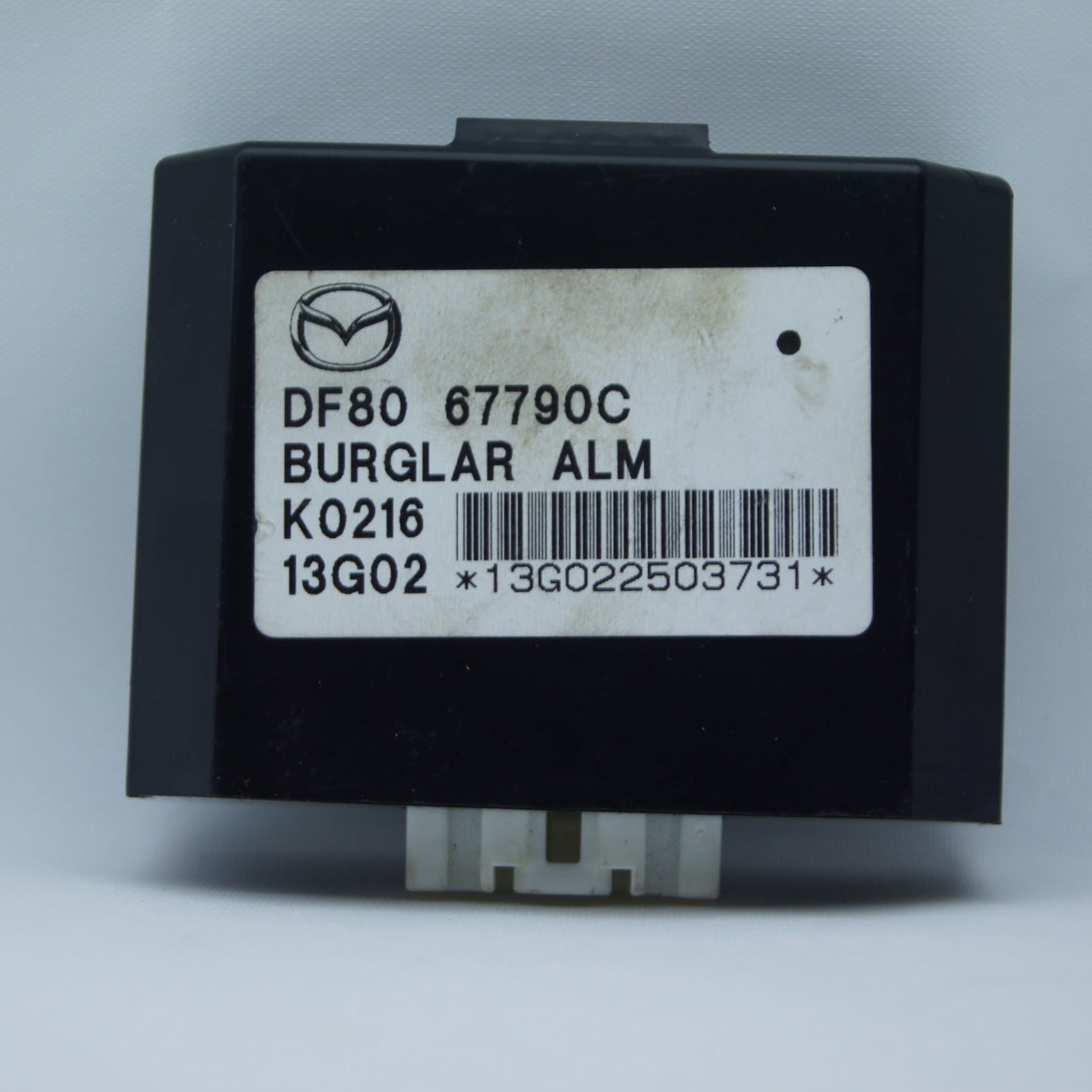 MAZDA 2  MK3 ALARM MODULE DF8067790C BURGLAR ALM. - Glasgow Car Parts Store