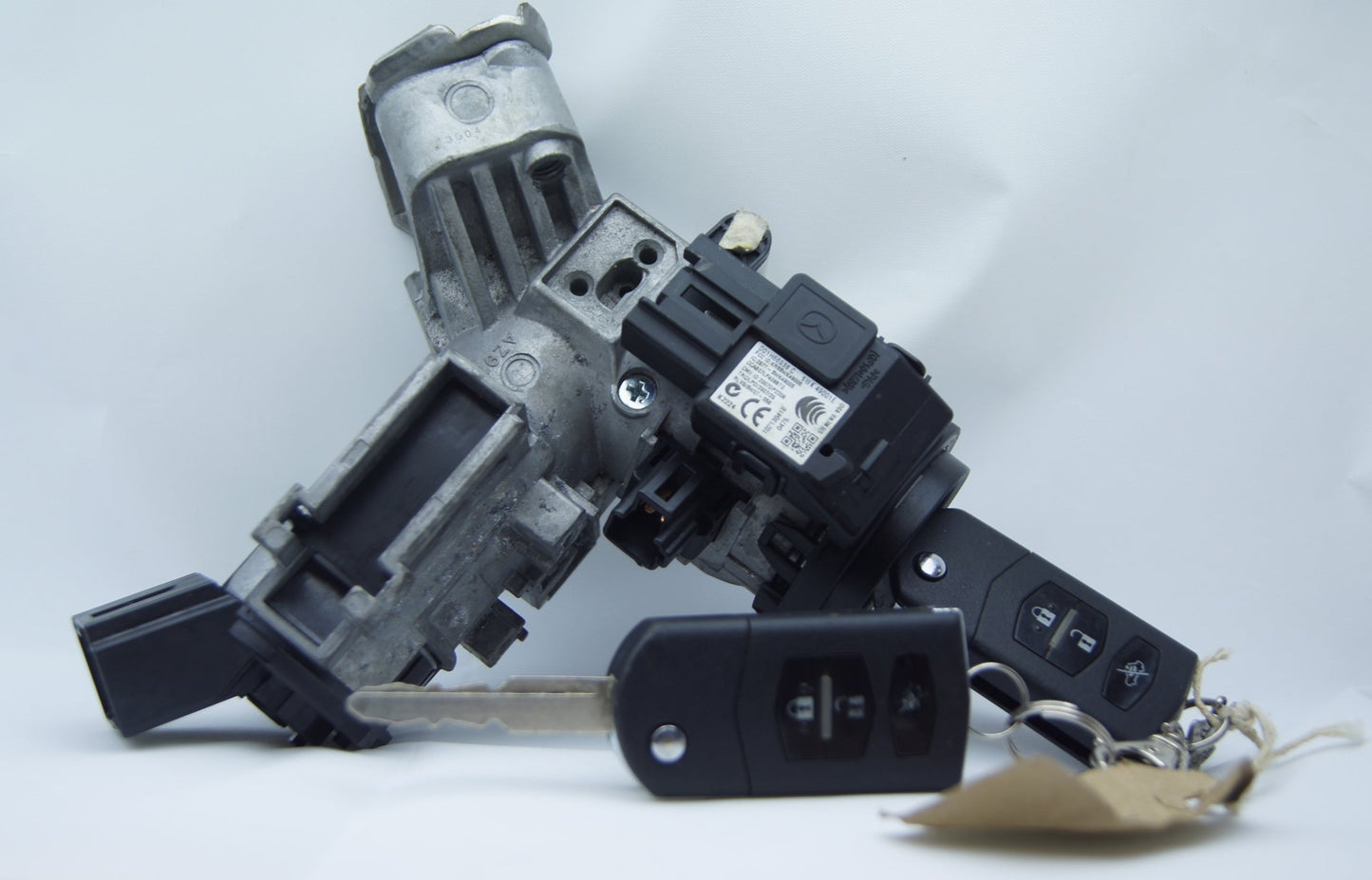 Mazda 2 Ignition Barrel With 2 Keys D01H66938C. - Glasgow Car Parts Store