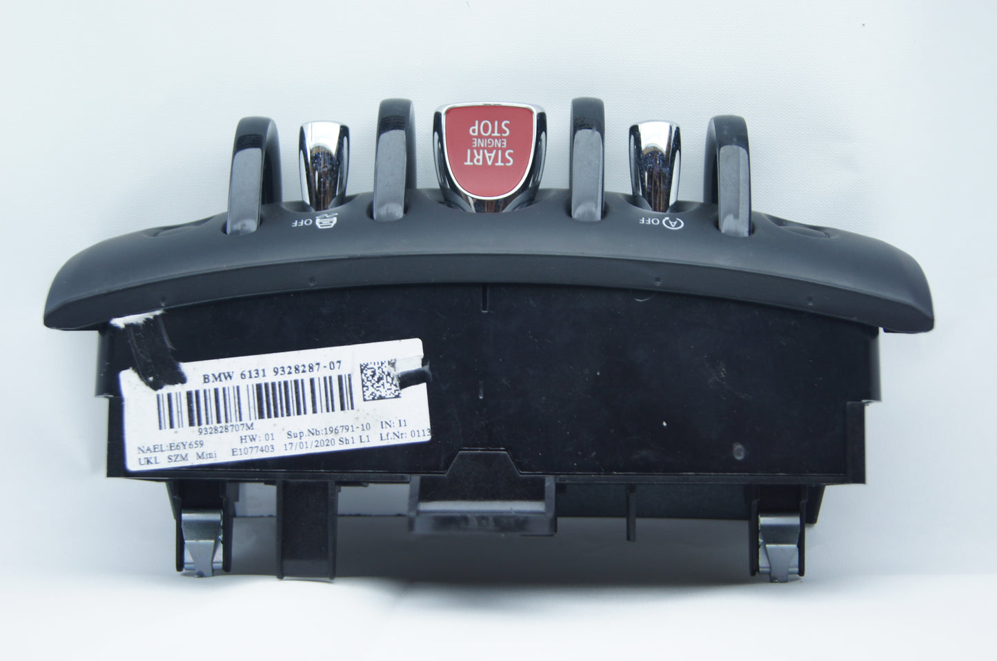 Mini Cooper Start Stop  Button Switch 6131 9328287-07 93282870M - Glasgow Car Parts Store