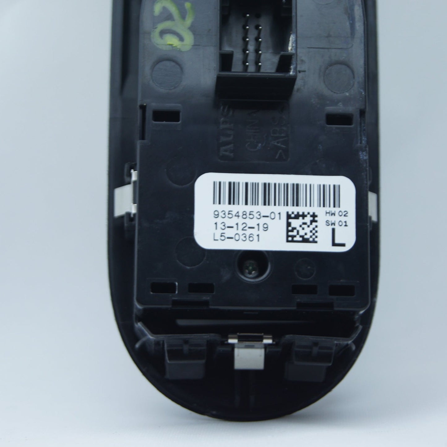 Genuine Bmw Mini Cooper  Drivers Side Electric Window Mirror Switch 9354853 - Glasgow Car Parts Store