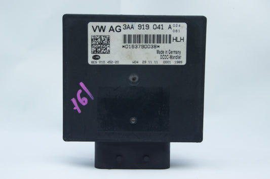 Vw Seat, Skoda 3AA919041A Control Unit Start Stop Voltage Stabiliser - Glasgow Car Parts Store