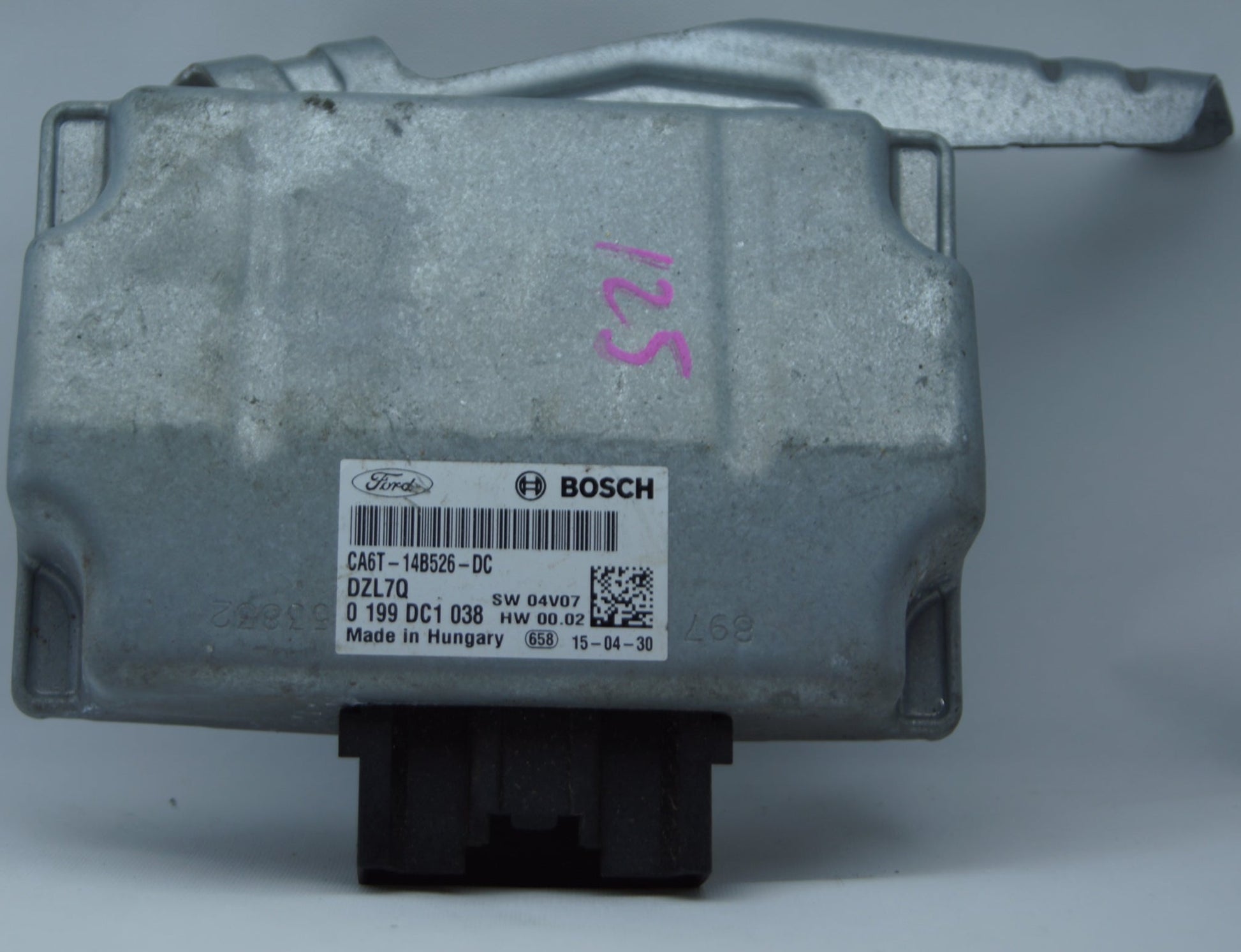 Ford Fiesta  Start Stop Control Module Ecu CA6T14B526DC - Glasgow Car Parts Store