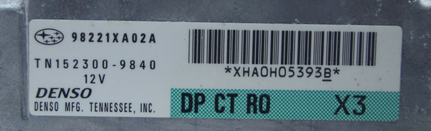 Subaru Airbag SRS Module TN152300-9840 DENSO - Glasgow Car Parts Store