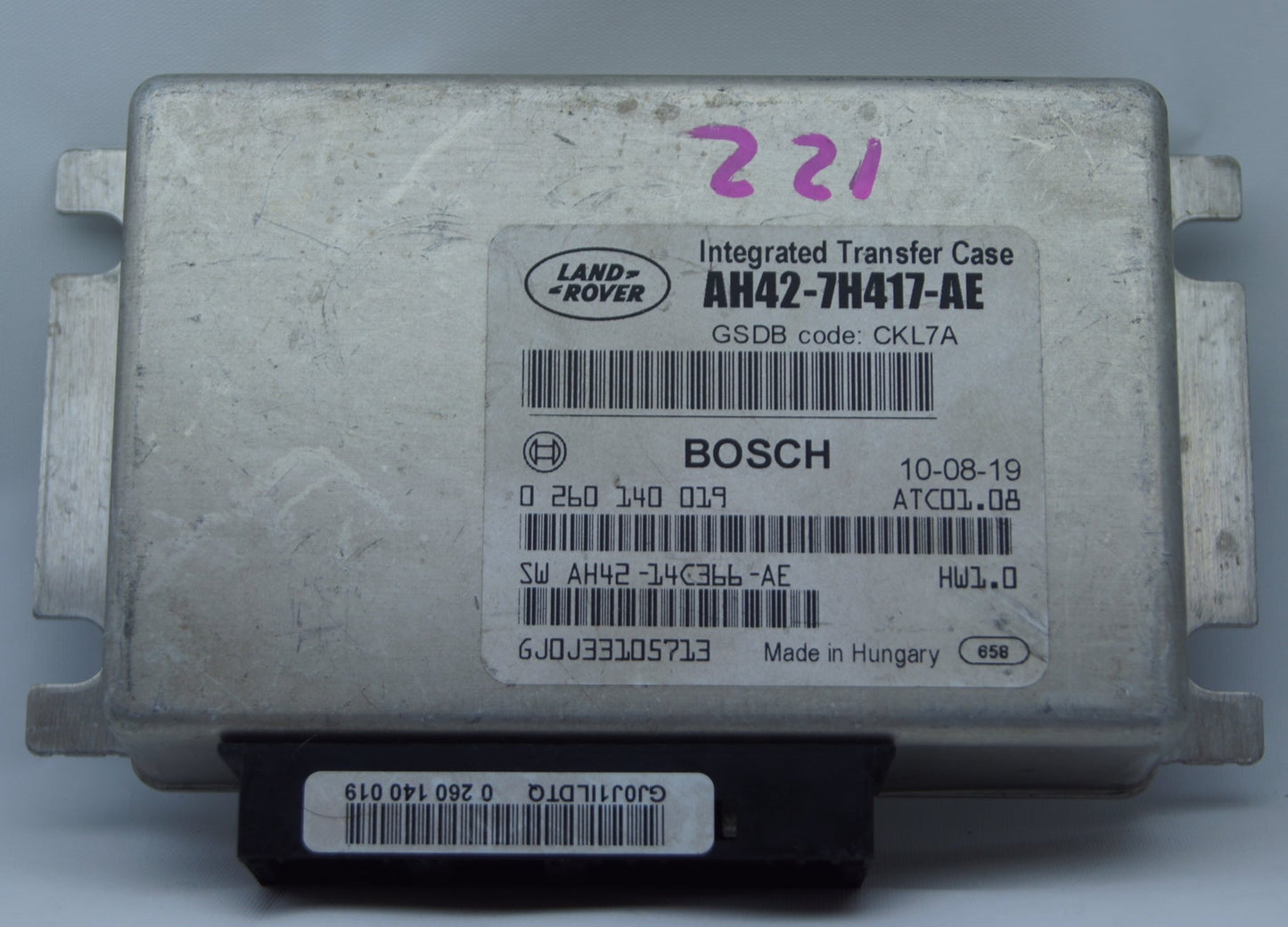 Land Rover Discovery Automatic Gearbox box module AH42-7H417-AE . - Glasgow Car Parts Store