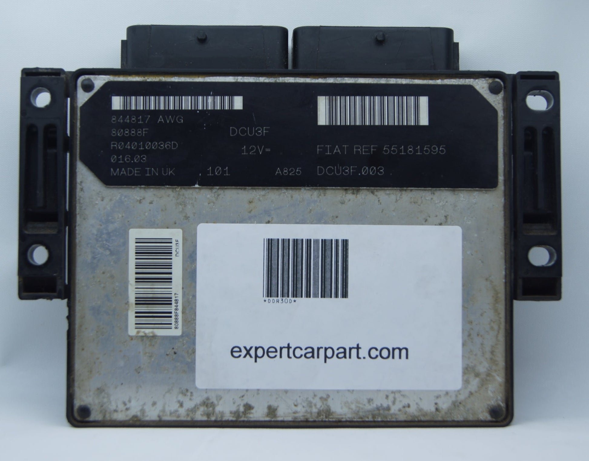 Engine control unit ECU 55181595 R04010036D Fiat - Glasgow Car Parts Store