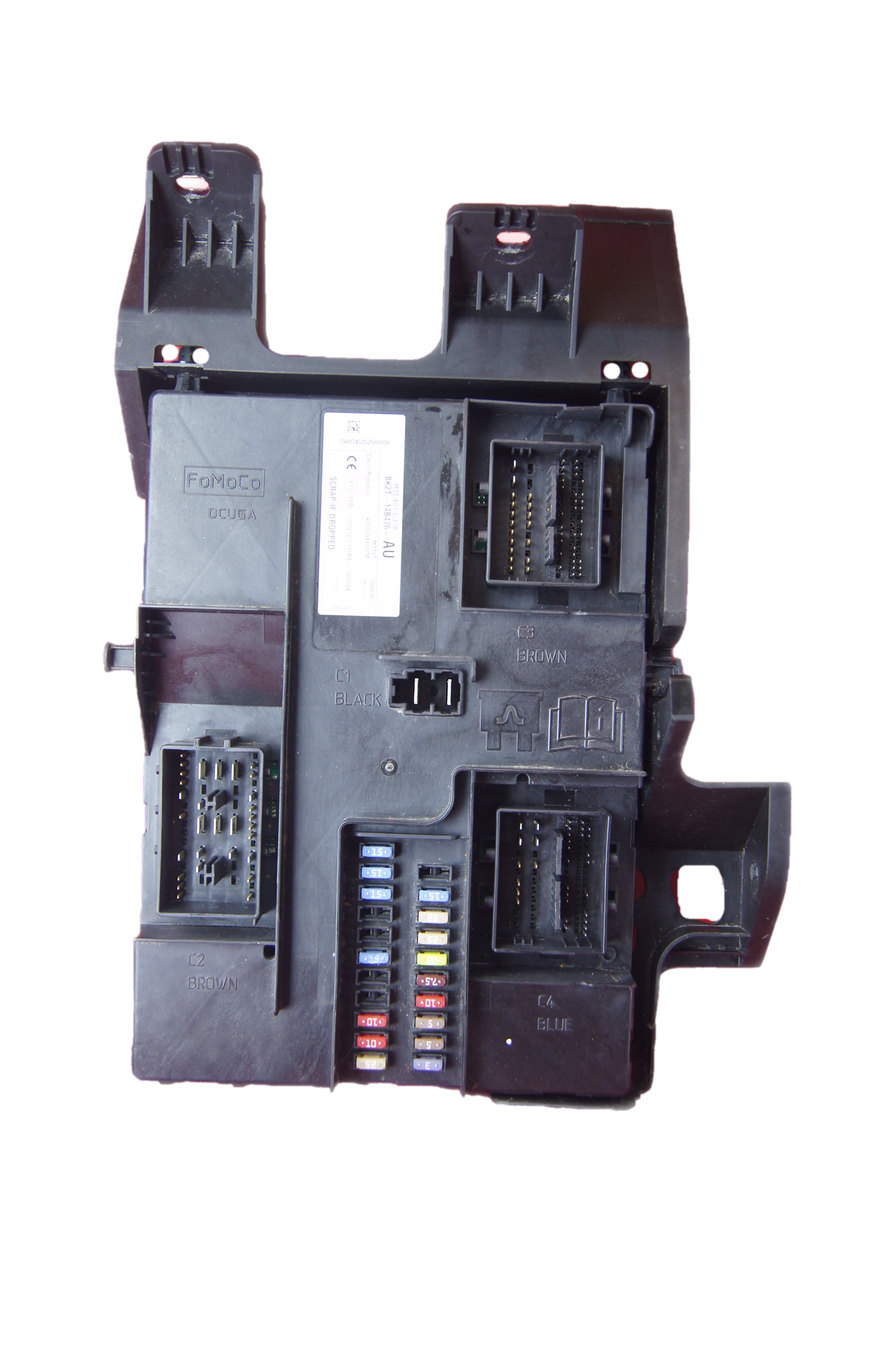 Ford Custom Transit MK8 body cintrol module BK2T-14B476-AU - Glasgow Car Parts Store