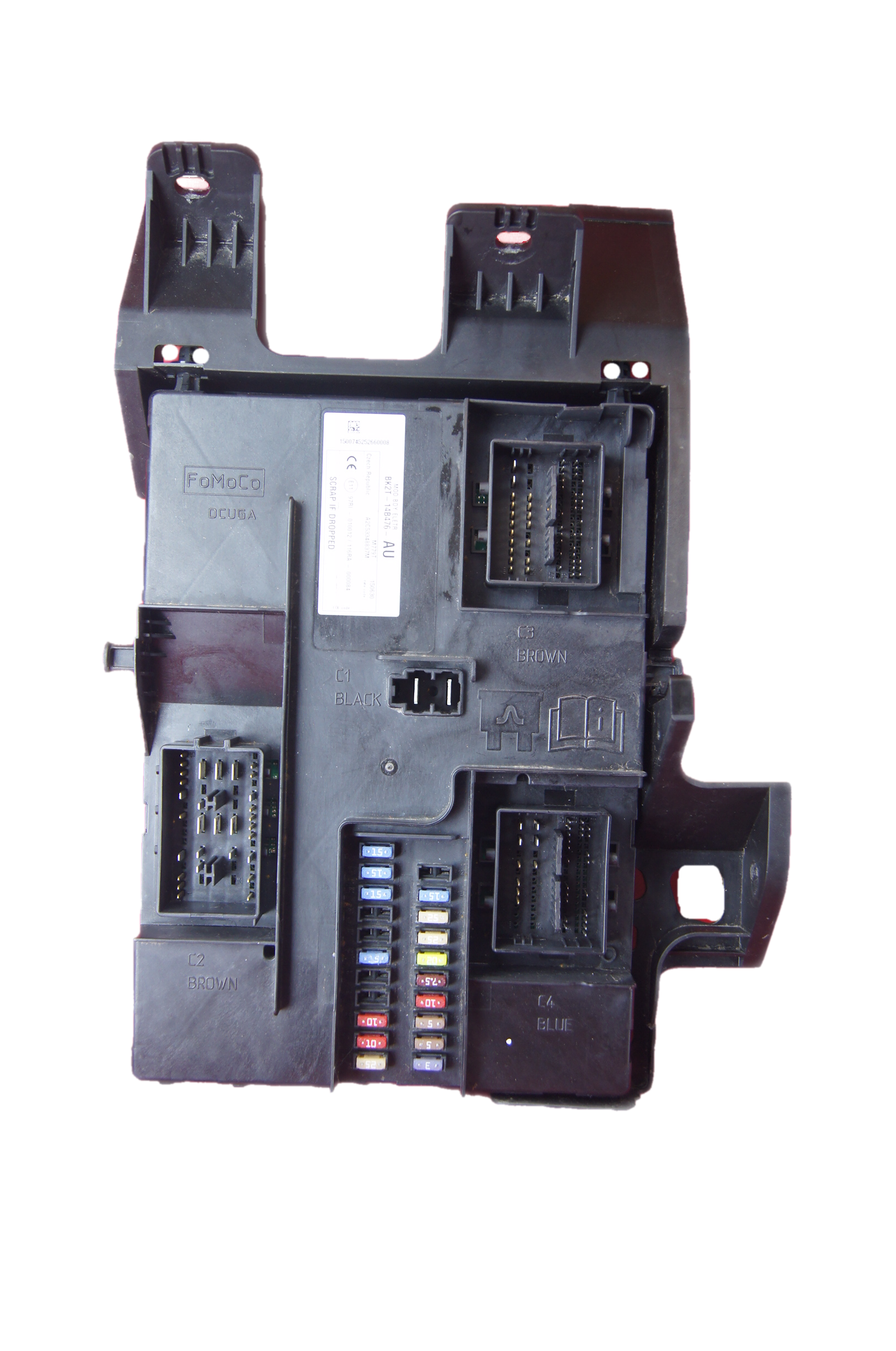 Ford Custom Transit MK8 body cintrol module BK2T-14B476-AU - Glasgow Car Parts Store