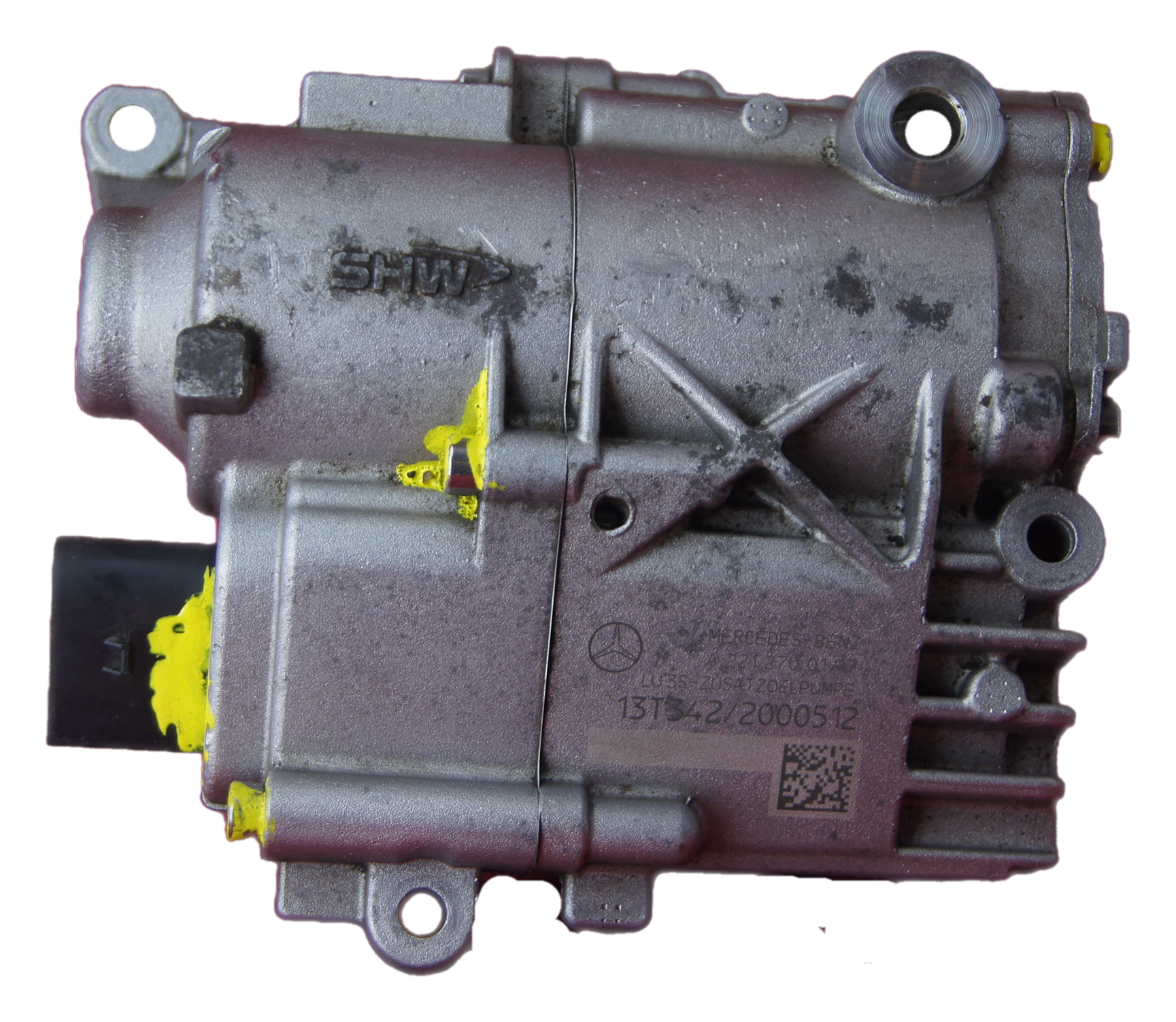 Mercedes Benz W204 W212 C Class Automatic Gearbox Auxiliary Oil Pump a2212700197 - Glasgow Car Parts Store