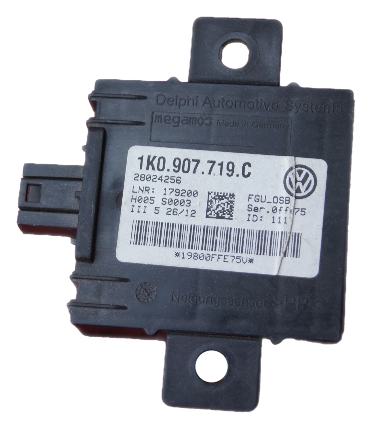 Audi A3 Vw Golf Mk5 Jetta Touran  TOW CONTROL MODULE 1K0 907 719 C - Glasgow Car Parts Store
