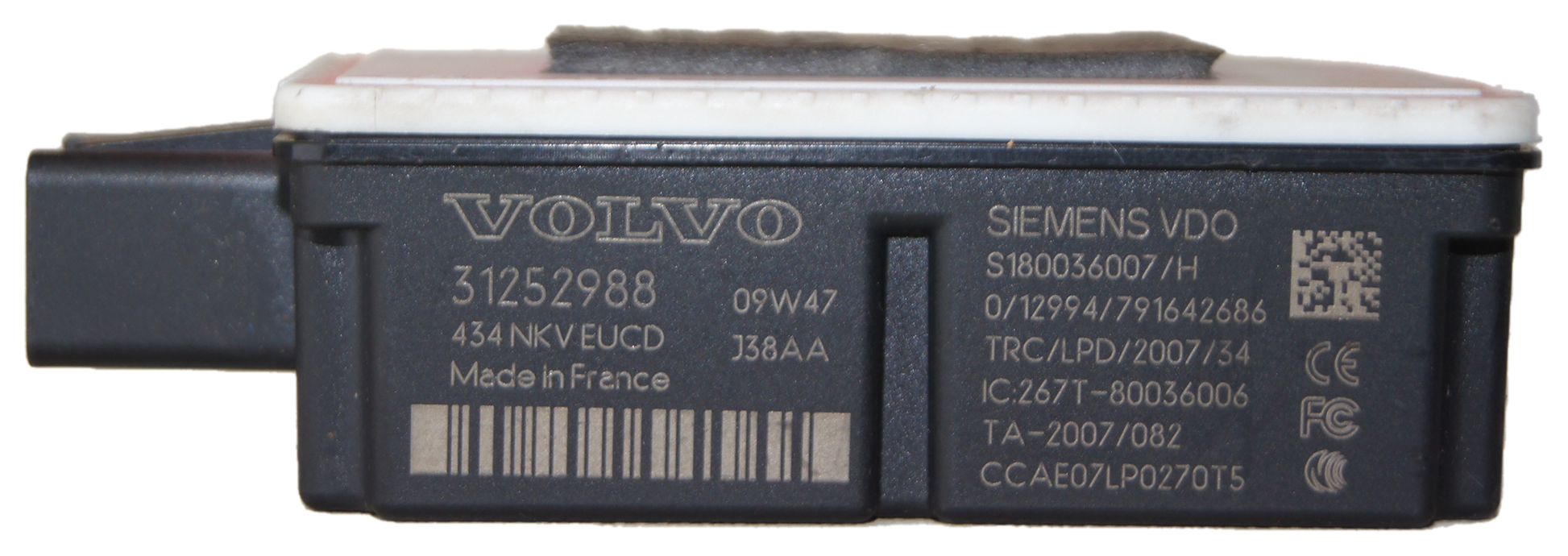 Volvo V70 Module Door central lock control unit 31252988  s180036007/h - Glasgow Car Parts Store