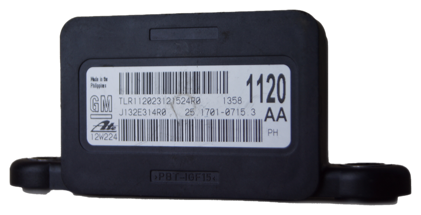 Vauxhall Opel Esp Accelerator Sensor Control Unit 13581120 25.1701-0715.3 - Glasgow Car Parts Store