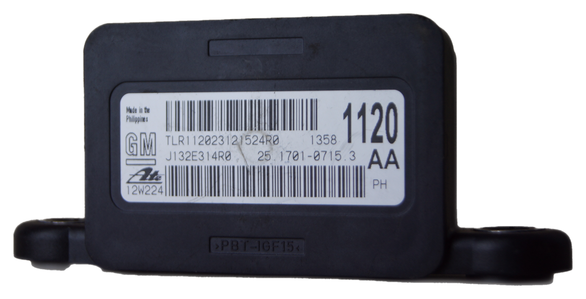 Vauxhall Opel Esp Accelerator Sensor Control Unit 13581120 25.1701-0715.3 - Glasgow Car Parts Store