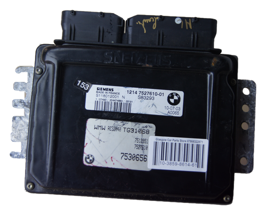 BMW MINI 1.6 ECU S118012001 N Plug & Play - Glasgow Car Parts Store