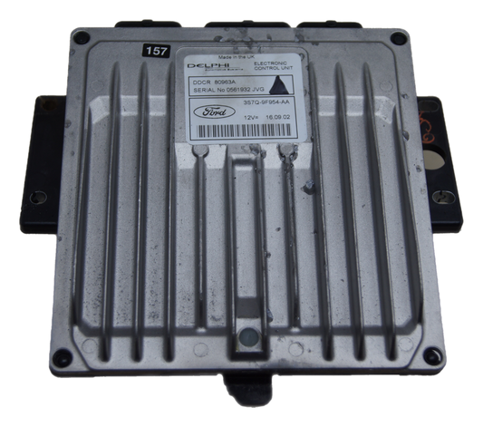 Engine Electronic Unit ECU Ford Mondeo 2.0TDCI 3S7Q-9F954-AA 80963A DDCR. - Glasgow Car Parts Store
