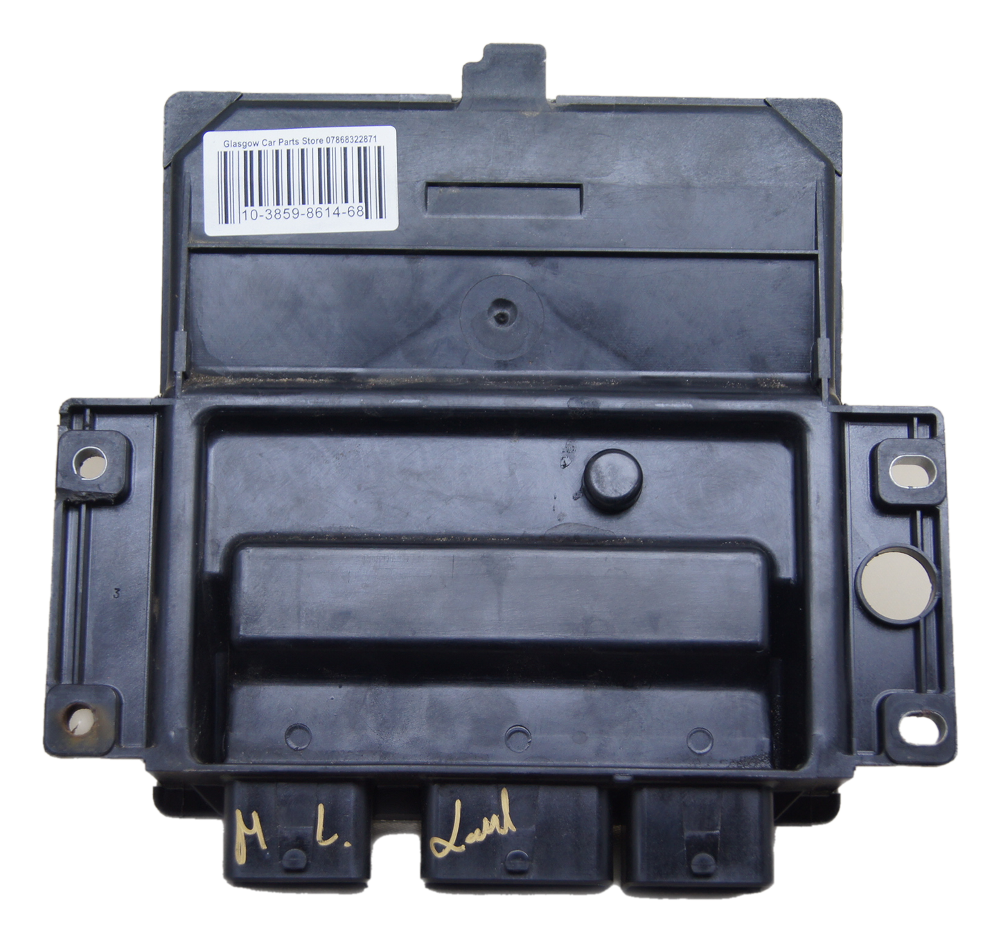 Engine Electronic Unit ECU Ford Mondeo 2.0TDCI 3S7Q-9F954-AA 80963A DDCR. - Glasgow Car Parts Store