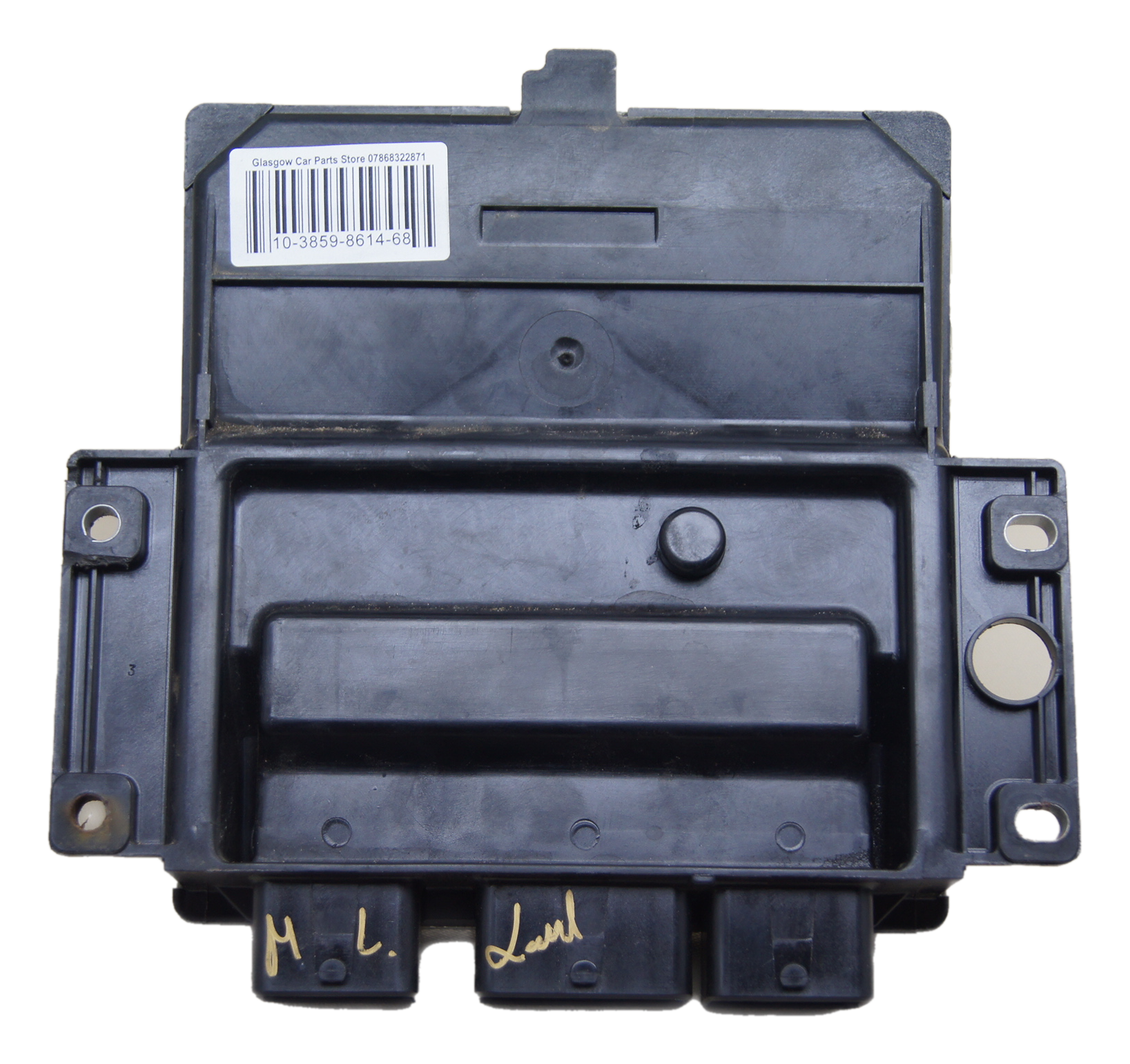 Engine Electronic Unit ECU Ford Mondeo 2.0TDCI 3S7Q-9F954-AA 80963A DDCR. - Glasgow Car Parts Store