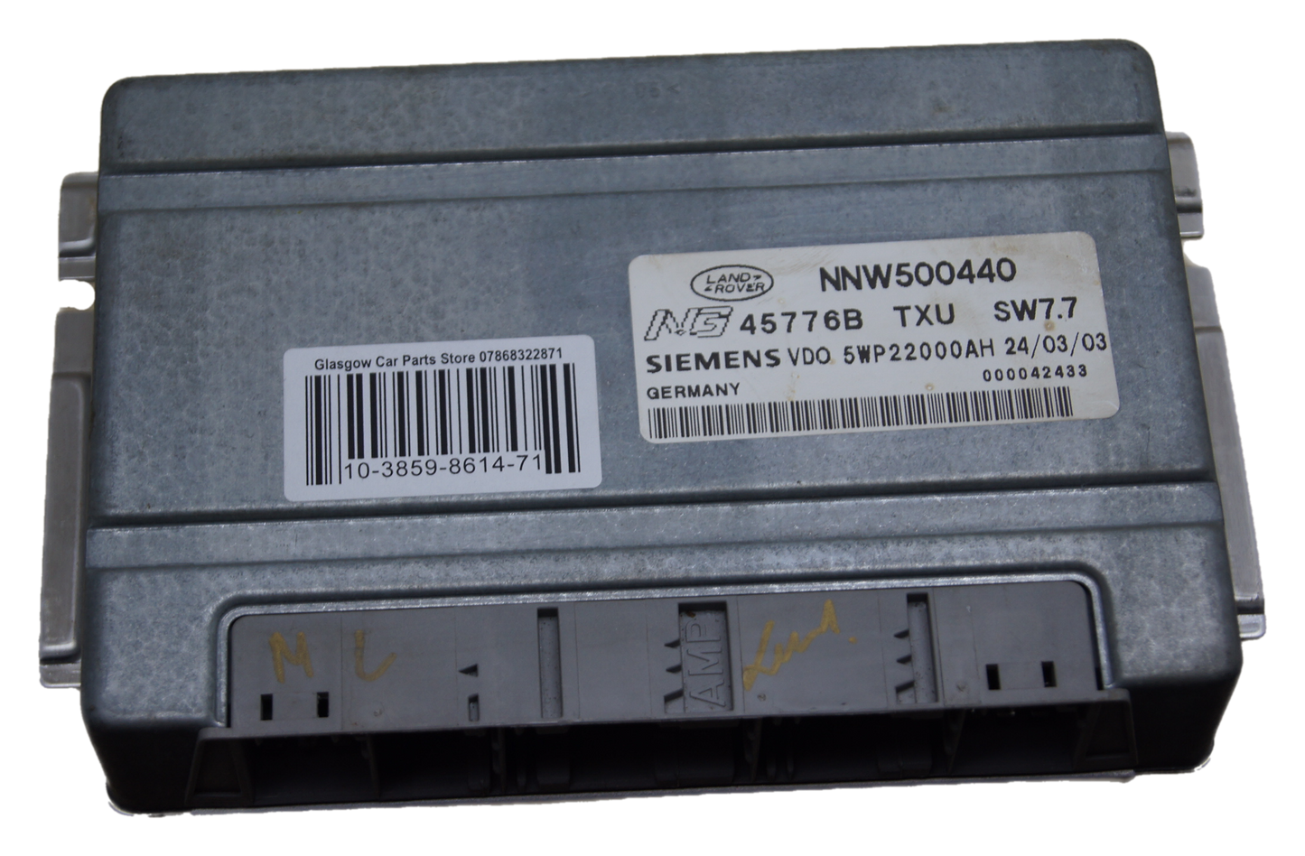 NNW500440 Land Rover Range Rover Transfer Box Control Unit  . - Glasgow Car Parts Store