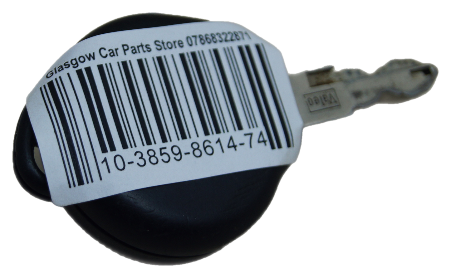 PEUGOT 206 106 1 BUTTON REMOTE KEY FOB S108231DN0. - Glasgow Car Parts Store