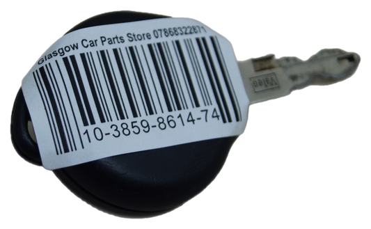 PEUGOT 206 106 1 BUTTON REMOTE KEY FOB S108231DN0. - Glasgow Car Parts Store
