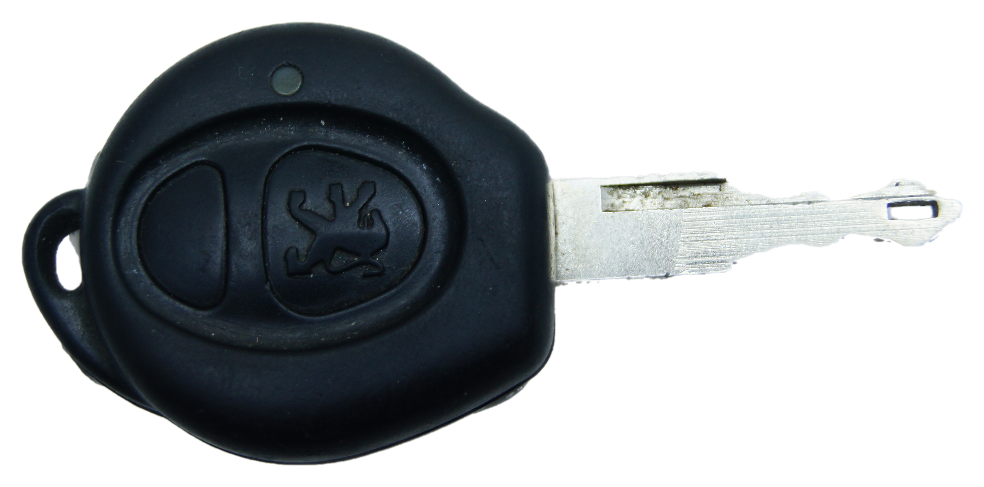 PEUGOT 206 106 2 BUTTONS REMOTE KEY FOB S108231DN0 - Glasgow Car Parts Store