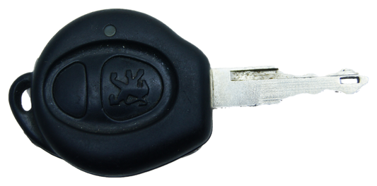 PEUGOT 206 106 2 BUTTONS REMOTE KEY FOB S108231DN0 - Glasgow Car Parts Store