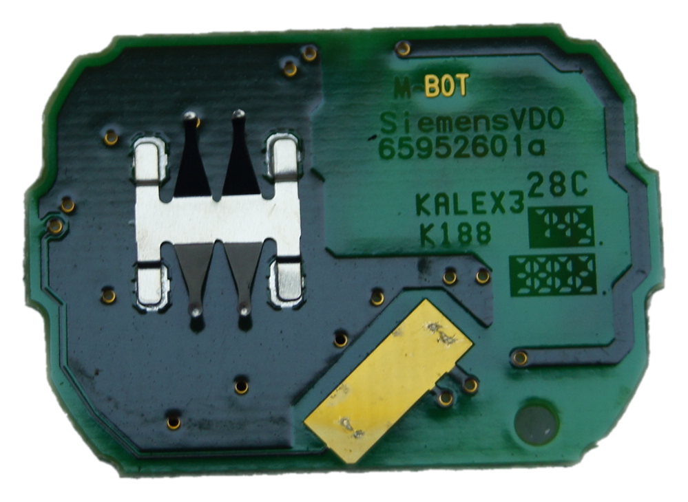 Mitsubishi colt 2 button remote key fob - Glasgow Car Parts Store