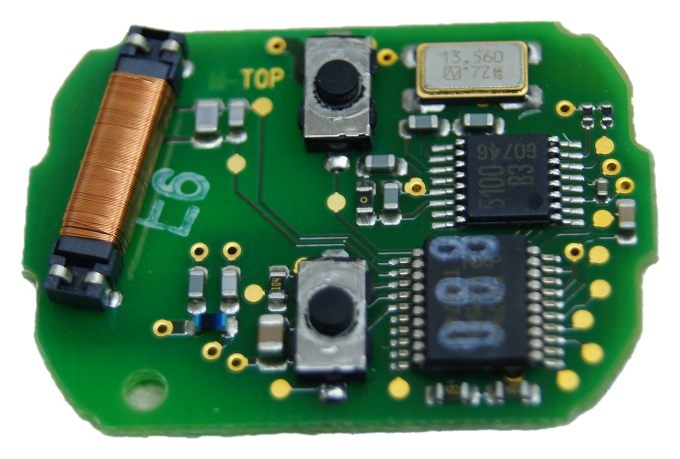 Mitsubishi colt 2 button remote key fob - Glasgow Car Parts Store