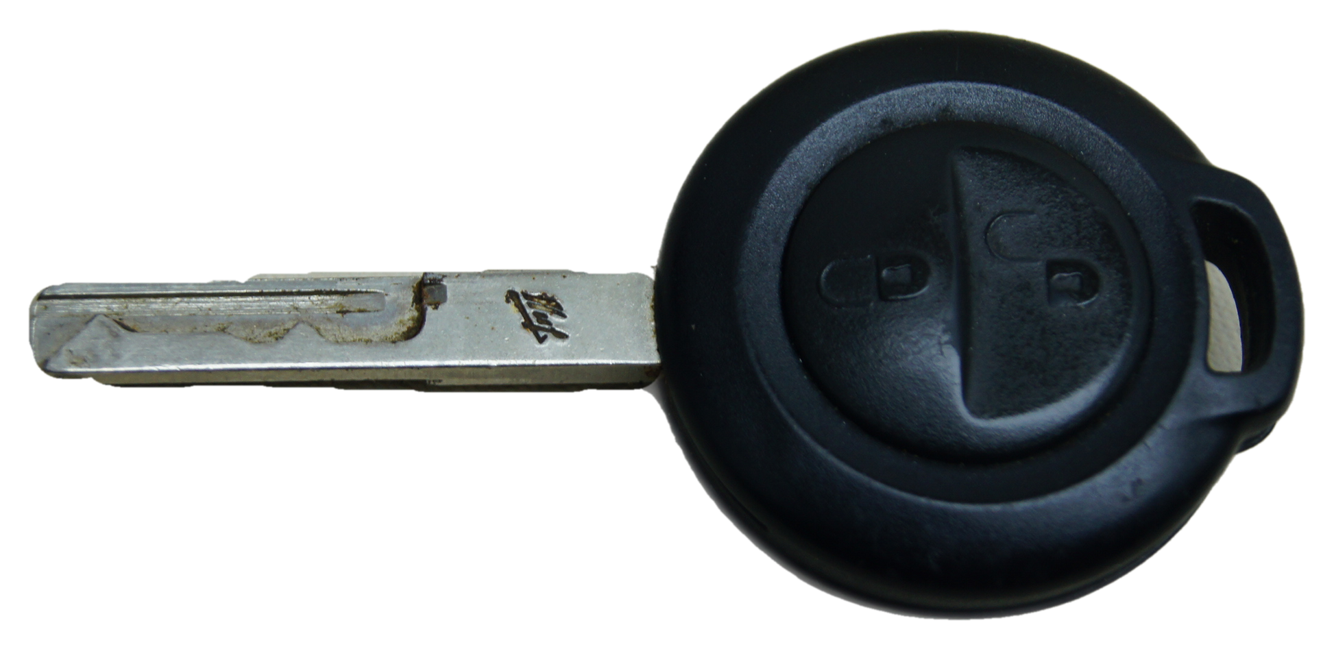 Mitsubishi colt 2 button remote key fob - Glasgow Car Parts Store