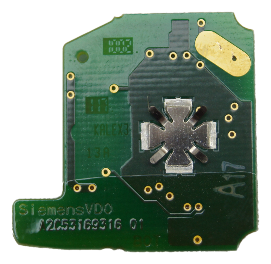 Genuine  Nissan 2 Button Remote Fob Siemens A2C53169316, Tested - Glasgow Car Parts Store