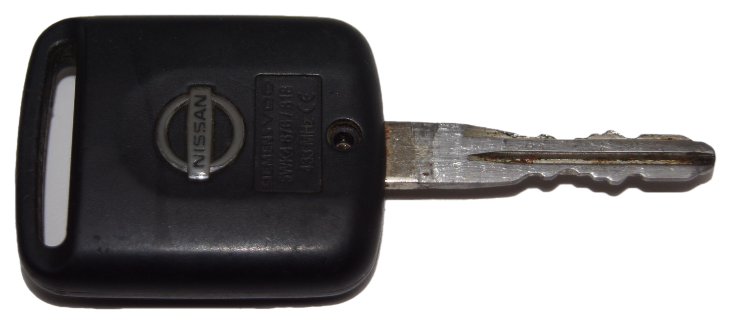 Genuine  Nissan 2 Button Remote Fob Siemens A2C53169316, Tested - Glasgow Car Parts Store