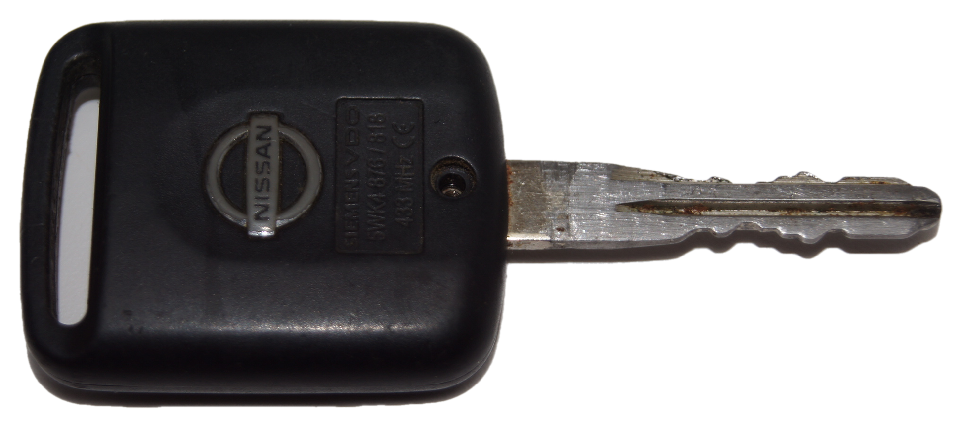 Genuine  Nissan 2 Button Remote Fob Siemens A2C53169316, Tested - Glasgow Car Parts Store