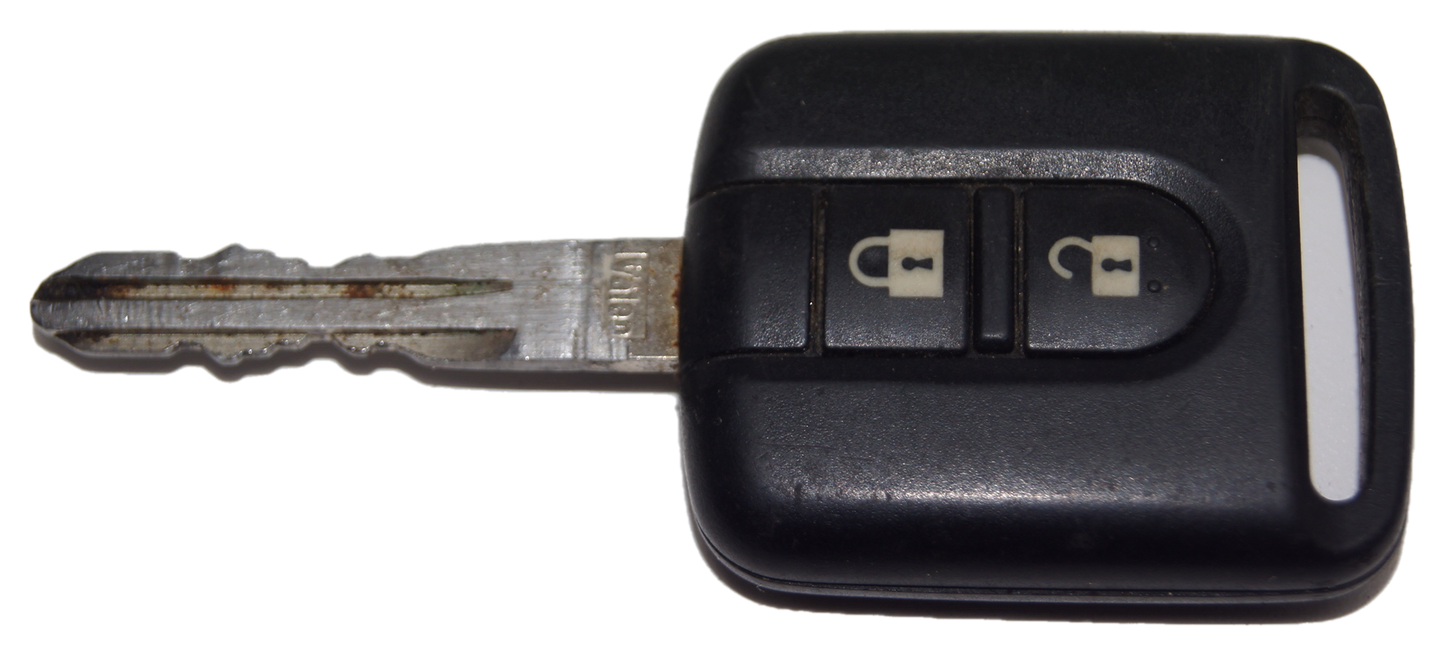 Genuine  Nissan 2 Button Remote Fob Siemens A2C53169316, Tested - Glasgow Car Parts Store