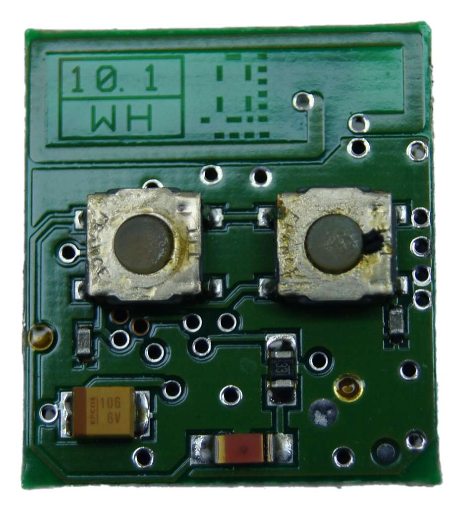 VAUXHALL 2 BUTTON REMOTE KEY FOB CIRCUIT BOARD ASTRA G .ZAFIRA. - Glasgow Car Parts Store