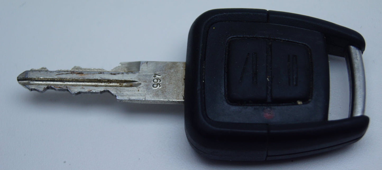 VAUXHALL 2 BUTTON REMOTE KEY FOB CIRCUIT BOARD ASTRA G .ZAFIRA. - Glasgow Car Parts Store