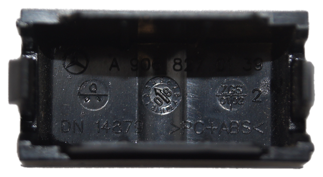 MERCEDES SPRINTER W906 CRAFTER SWITCH COVER TRIMS INSERTS GENUINE  2007-18 - Glasgow Car Parts Store