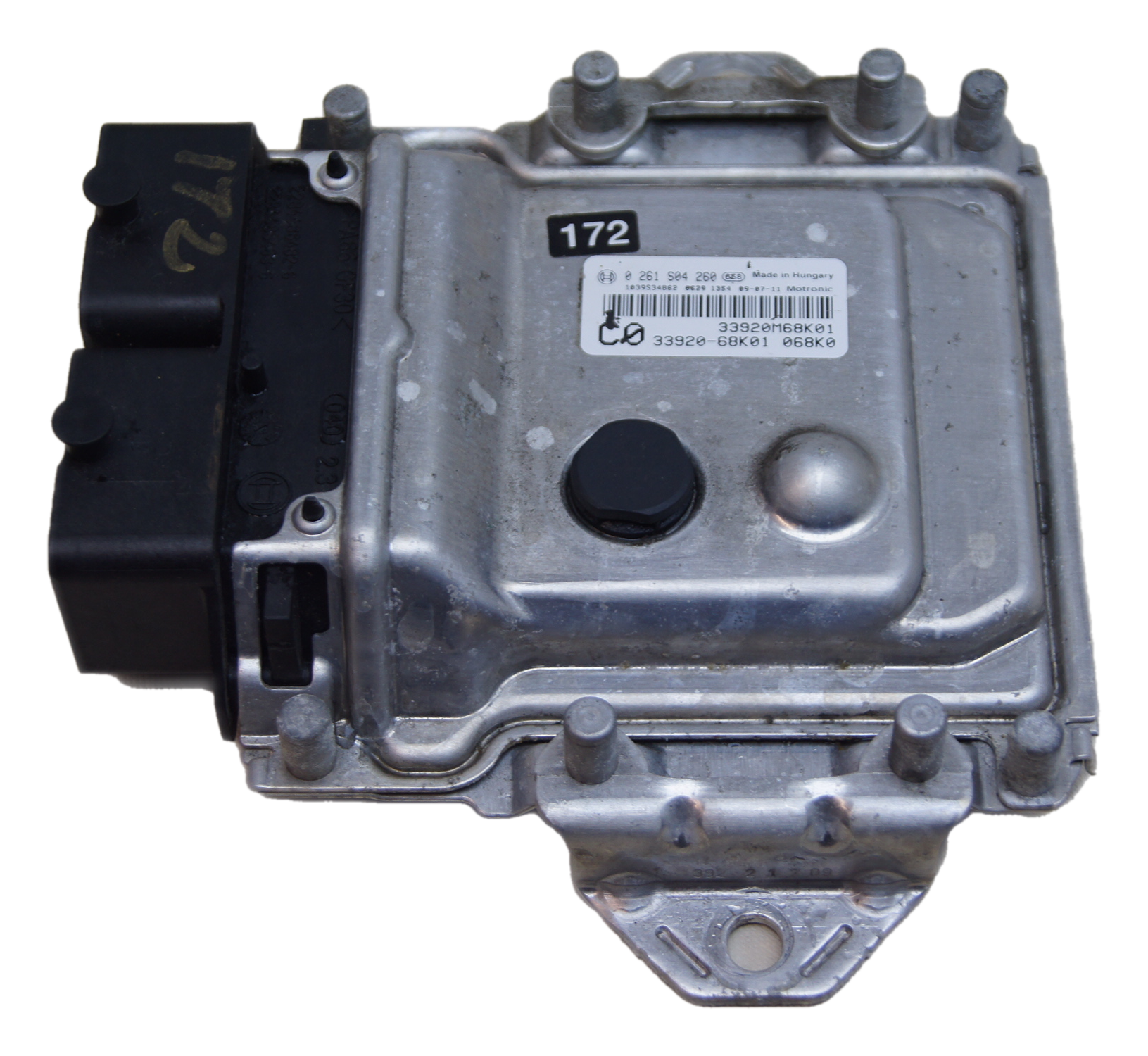 Nissan Pixo ECU engine control unit 0261s04260 33920-68k01 068k0 - Glasgow Car Parts Store