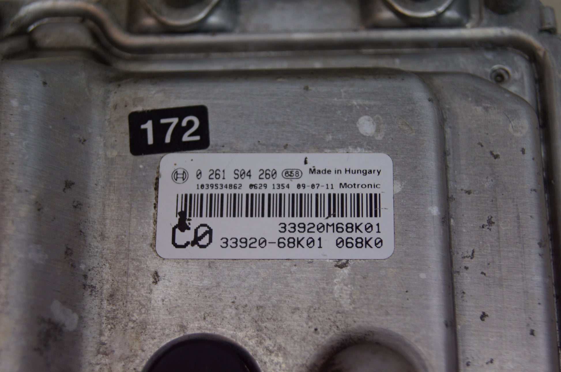 Nissan Pixo ECU engine control unit 0261s04260 33920-68k01 068k0 - Glasgow Car Parts Store