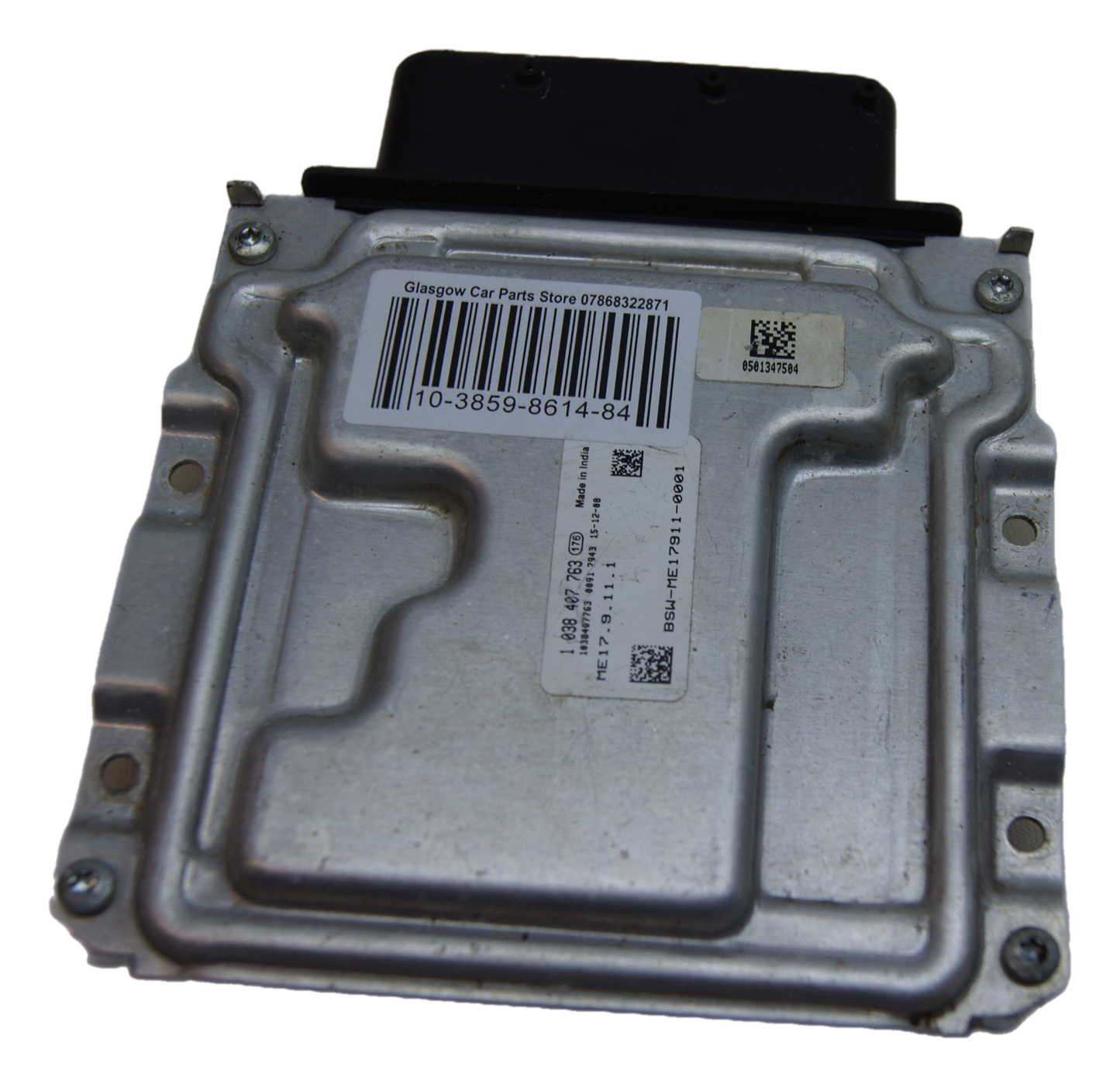 Hyundai I10 1.0 ME17.9.11.1 engine control unit 3910104591 39101-04591 9001143237 - Glasgow Car Parts Store