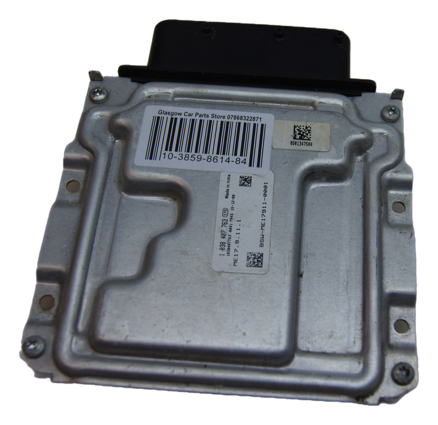 Hyundai I10 1.0 ME17.9.11.1 engine control unit 3910104591 39101-04591 9001143237 - Glasgow Car Parts Store
