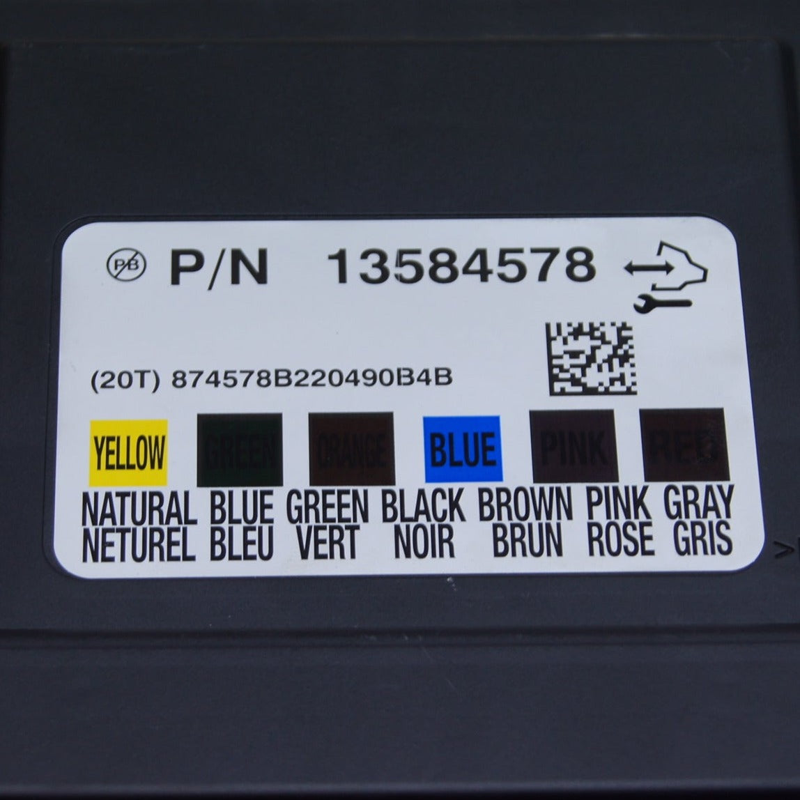 Bcm VAUXHALL OPEL ZAFIRA C  Astra J 13584578 Virgin Body Control Unit PLUG AND PLAY - Glasgow Car Parts Store
