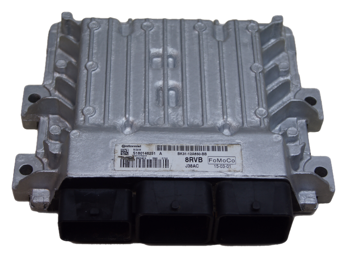 Ecu Ford Transit MK8 2.2 TDCI BK31-12A650-BB 53033856204518 Continental. - Glasgow Car Parts Store