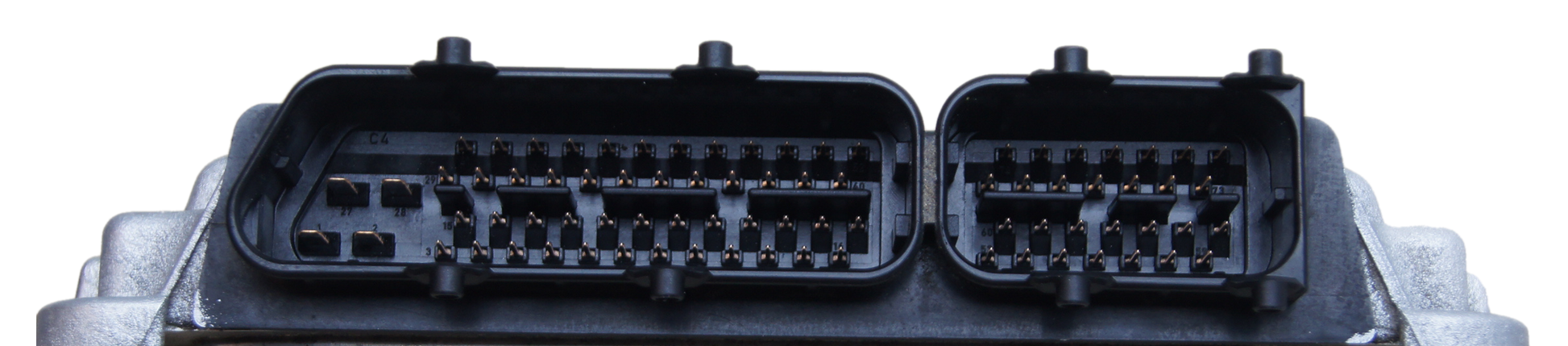 FIAT Panda ecu 1.1 IAW 4AF.SF HW407 20BB-WR0 51834074 plug and play - Glasgow Car Parts Store